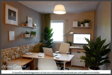 Propriété de 320 m², piscine, garage et deux logements indépendants loués