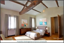 Maison en pierre 4 chambres dépendances  et terrain de plus de 2ha