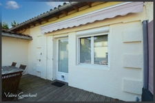 Guitres ( 33) Maison 2 chambres et jardin 