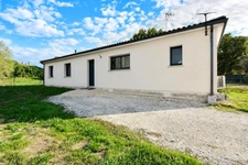 Ménesplet – Maison de plain-pied de 2022, 116 m², sur 2 486 m² de terrain, DPE A