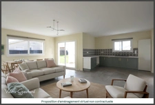 Maison neuve prêt à habiter-  3 chambres à SAINT ANTOINE SUR L'ISLE (33)