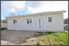 Maison neuve prêt à habiter-  3 chambres à SAINT ANTOINE SUR L'ISLE (33)
