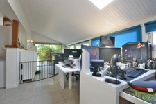 5 mn de Coutras Maison 3 chambres + bureau avec piscine
