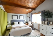Maison proche St Seurin sur l'Isle-  3 chambres avec vue dégagée