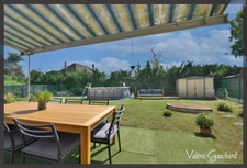 St Seurin sur l'isle, maison 3 chambres - jardin 