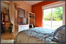 Guitres ( 33) Maison 2 chambres et jardin 