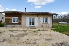 St Méard de Gurson, maison  2 chambres + 2500 m² terrain 