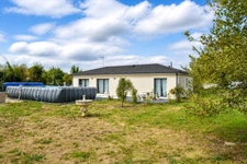 Ménesplet – Maison de plain-pied de 2022, 116 m², sur 2 486 m² de terrain, DPE A