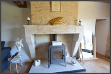 MONTCARET (24) Maison en pierres 250 m²