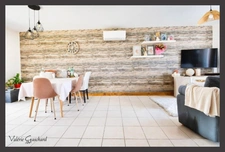 St Seurin sur l'isle, maison 3 chambres - jardin 