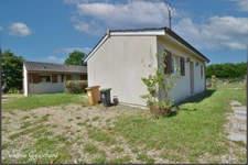 saint seurin sur l'isle 2 maisons + terrain 1289 m²