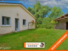 Maison à vendre 3 pièces proche de SAINT SEURIN SUR L'ISLE (33)
