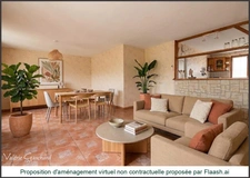 MONTPON-MÉNESTEROL - Maison de plain pied de 3 chambres, double garage et jardin de 3700 m² 