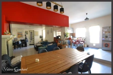 Guitres ( 33) Maison 2 chambres et jardin 