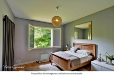 saint seurin sur l'isle 2 maisons + terrain 1289 m²
