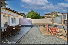 Guitres ( 33) Maison 2 chambres et jardin 