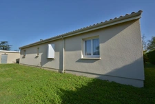 Maison 4 chambres 850 m² jardin à st seurin sur l'isle