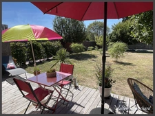 Maison en bois 2 chambres+ bureau sur terrain de 1489 m²