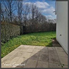 St Seurin sur l'isle - Appartement 69 m² 2 chambres+ jardin - possibilité vente à terme