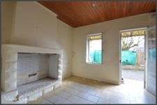 Maison à vendre 3 pièces SAINT MEDARD DE GUIZIERES (33)