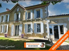 Le pizou - Maison en pierre 257 m² + piscine, nombreuses dépendances et terrain