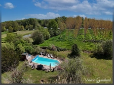 Maison proche St Seurin sur l'Isle-  3 chambres avec vue dégagée