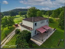 Propriété 160 m² et 4 hectares  de terrain à Saint‑Sauveur‑de‑Puynormand (Gironde) – À 5 min de Saint‑Seurin‑sur‑l’Isle