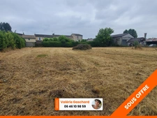 SAINT MEDARD DE GUIZIERES (33) Terrain 2984 m² 