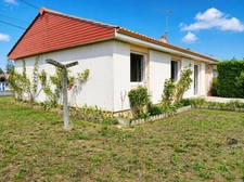 GUITRES (33230) – Maison de plain-pied de 61 m² au calme, avec garage et jardin