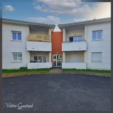 St Seurin sur l'isle - Appartement 69 m² 2 chambres+ jardin - possibilité vente à terme