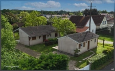 saint seurin sur l'isle 2 maisons + terrain 1289 m²