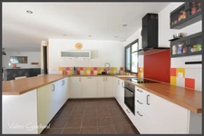  Ménesplet (proche Montpon-Ménestérol) Maison de 130 m² en parfait état 