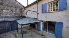 Maison à vendre de 105 m² + maison à rénover accolée pour deuxième habitation ou gîte; Axe Ligny - St Dizier.