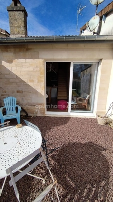 Maison de village à vendre, 55 m² habitable de suite avec jardin. Rare!