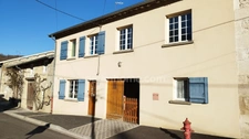 Maison à vendre de 105 m² + maison à rénover accolée pour deuxième habitation ou gîte; Axe Ligny - St Dizier.