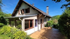 Maison individuelle de type chalet à vendre, 8 pièces à 5 minutes de Bar le Duc