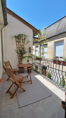 Appartement à vendre à BAR LE DUC - 196 m² - 4 chambres - garage - terrasse