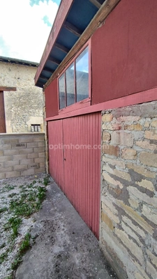Maison à vendre - Centre village Val d'Ornain - 106 m² avec garage et jardin.