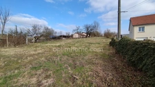 Terrain à bâtir à vendre de 876 m² - Vallée de la Saulx
