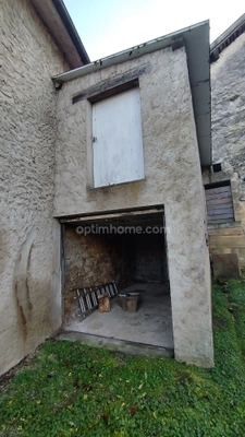 Maison à vendre - Centre village - 72 m² avec garage à VILLE SUR SAULX
