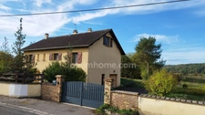 A vendre! Maison de campagne individuelle de 129 m² - Terrain arboré. Vallée de la Saulx.