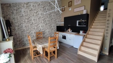 Maison de village à vendre, 55 m² habitable de suite avec jardin. Rare!