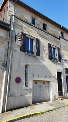 Maison à vendre BAR LE DUC - quartier Renaissance - 82 m² 