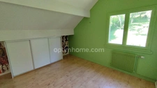 Maison individuelle de type chalet à vendre, 8 pièces à 5 minutes de Bar le Duc