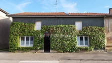 Maison à vendre - Centre village Val d'Ornain - 106 m² avec garage et jardin.
