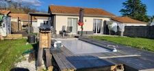 Maison à vendre 5 pièces Proche de SAINT ANDRE DE CUBZAC (33)