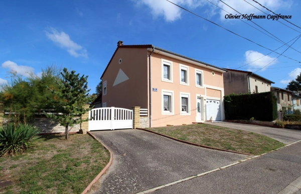 Maison à vendre 4 pièces TANCONVILLE (54)