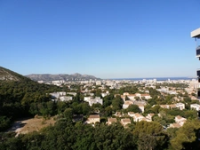 Marseille 13010 Saint Tronc Type 4 vue mer et collines