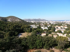 Marseille 13010 Saint Tronc Type 4 vue mer et collines