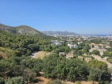 Marseille 13010 Saint Tronc Type 4 vue mer et collines